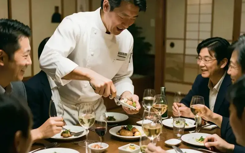 Akiko Kimuraのプライベートディナー