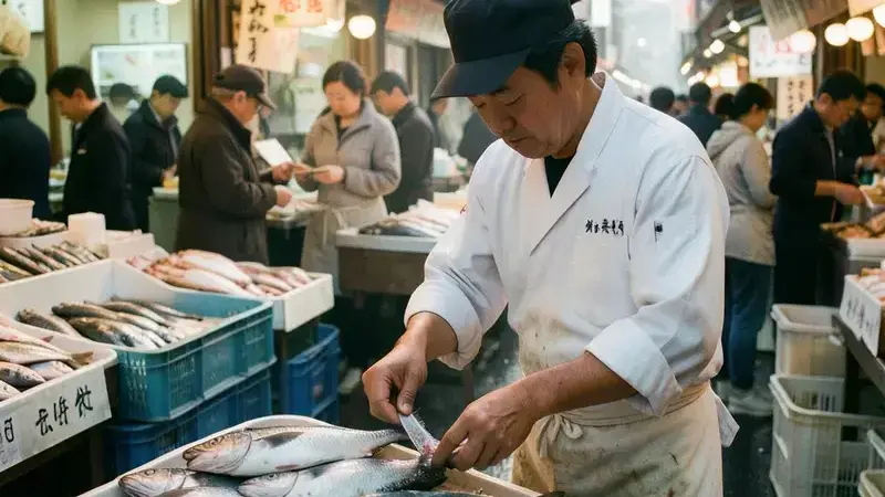 鮮魚