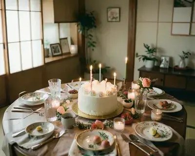誕生日会